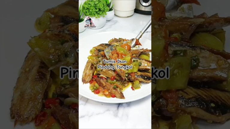 Resep Tumis Ikan Pindang Tongkol #cooking #tongkol #ikan #ikantongkol