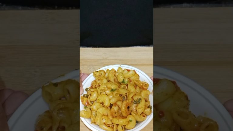 Trending Macaroni Pasta ASMR || #shorts #asmr #cooking #food #short #trending