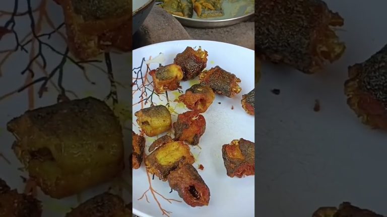 बाम मछली की रेसिपी ll bam Machhali recipe short video #cg #shorts