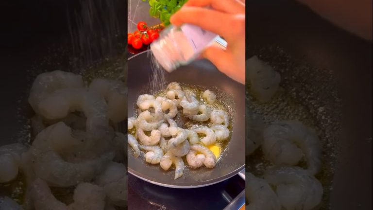 How to Make Shrimp Pasta Recipe Idea – Healthy Recipes #easyrecipe #cooking #pasta #shrimp #healthy