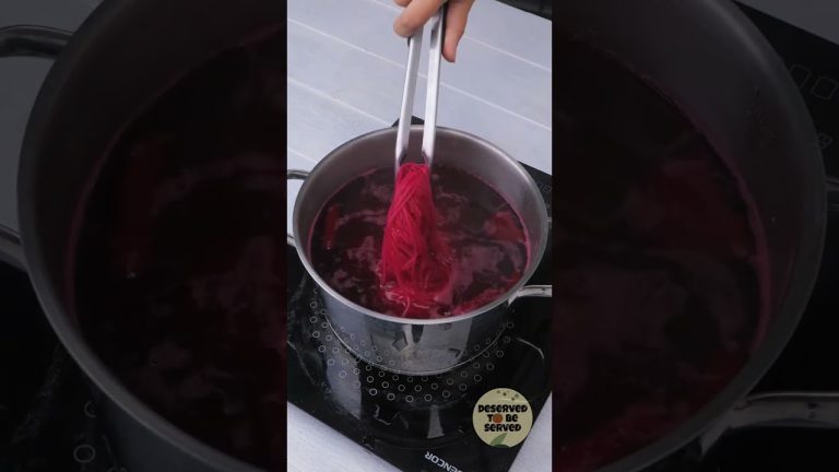 COLOR Your Food NATURALLY! 🌈 #pastarecipe #colorfulart #vegetarian #recipes