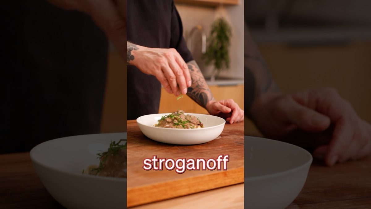 Beef Stroganoff: