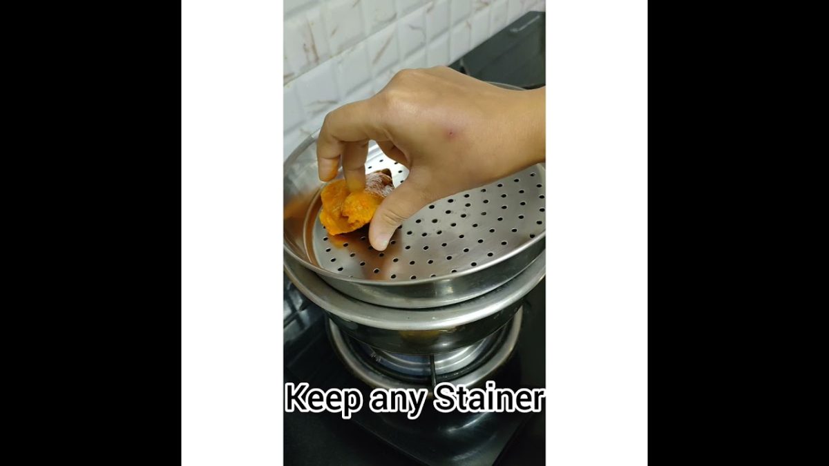 How to Steam fish | Kids can eat it without thorns