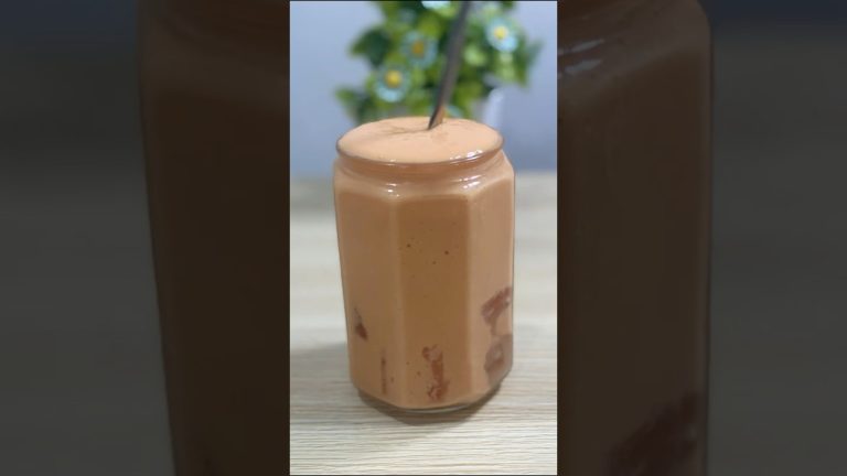 Papaya Milkshake Smoothie Recipe You’ll Love – Healthy & Tasty! #asmr #shorts