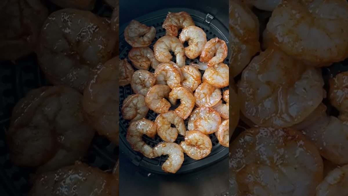 6-Minute Air Fryer Shrimp