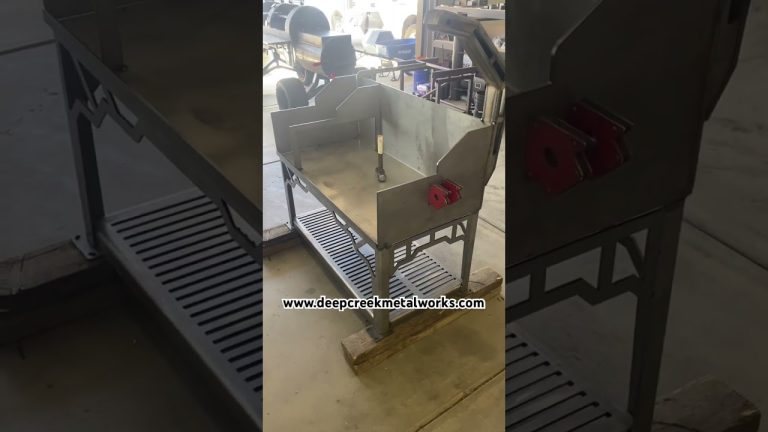 Shop update! Santa Maria/Argentine Grill on deck! #bbq #grilling #santamaria