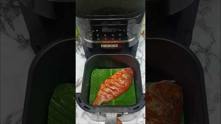 Fish fry in Air fryer | how to fry fish in an air fryer