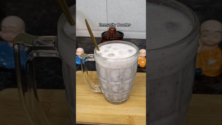 Best Immunity Booster Drink 🤤❣️#shortsfeed #shorts #smoothie #dragonfruit #dragonfruitmilkshake#food