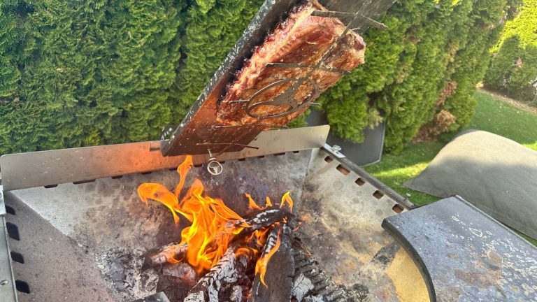 Asado Ribs – St. Louis Style Ribs über offenem Feuer gegrillt – Grill & Talk mit Oliver Sievers