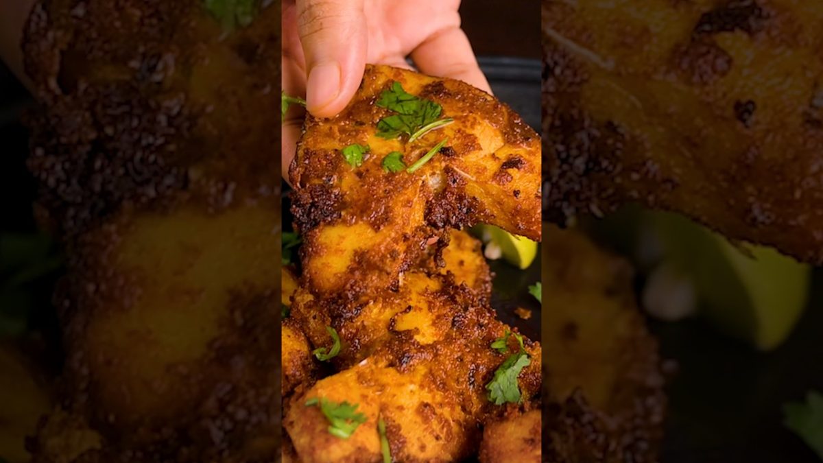 Super Tasty Rohu Fish Fry #viral #shorts