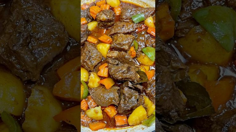 How To Cook BEEF MECHADO | Mechadong Baka #beef