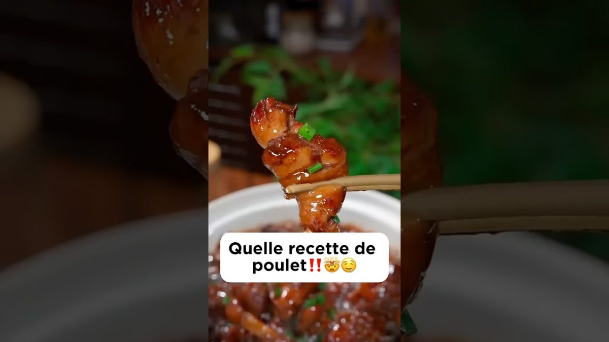 Quelle recette de poulet‼️🤯🤤 #cooking #recette #delicious #poulet #chicken #découverte #pourtoi