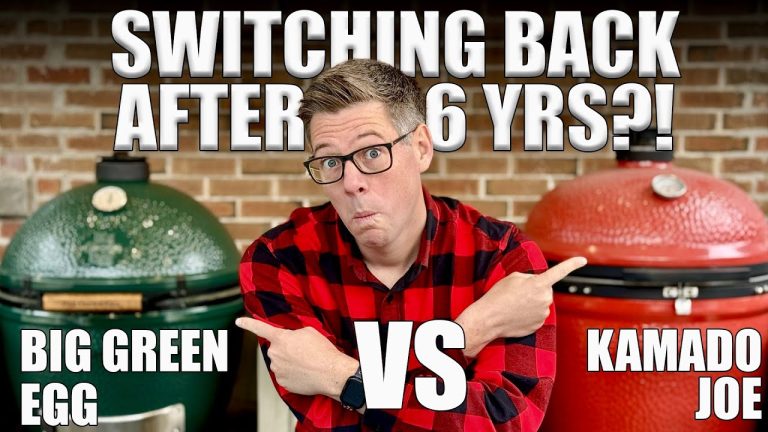 Kamado Joe VS Big Green Egg: 3 Reasons I Switched Back To BGE!