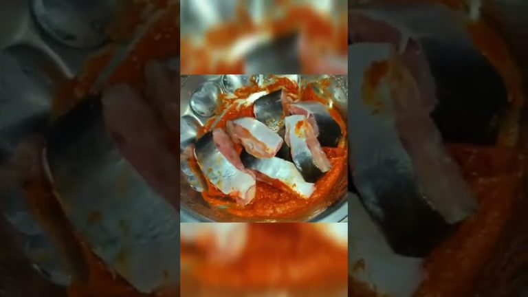 🦈Indian basa fish fry/pangas fish fry recipe 🦈