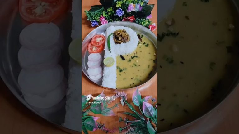 Chawal Chicken recipe 😱🔥👌😋🙏|Indian Food Thali 😱🔥👌😋🙏|#ytshorts #shortsfeed # Indian food Thali 😋👌🙏