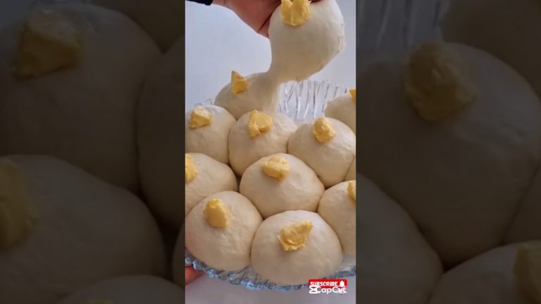 very soft and tasty buns #sweetfoods #cooking #cook #bread #recipe #bunstyles #cake #bunsrecipe