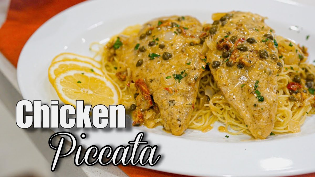 Restaurant Quality Chicken Piccata | Creamy Chicken Piccata | Quick Dinner Recipe