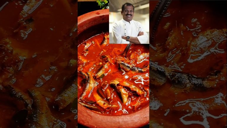 ഷെഫ് പിള്ളയുടെ കിടിലൻ മത്തി recipe 🔥Must Try #food #cooking #chefpillai #kerala #trending #fish