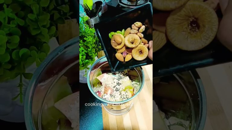 oats apple smoothie for weight loss | healthy apple shake #appleshake #applesmoothie #smoothie