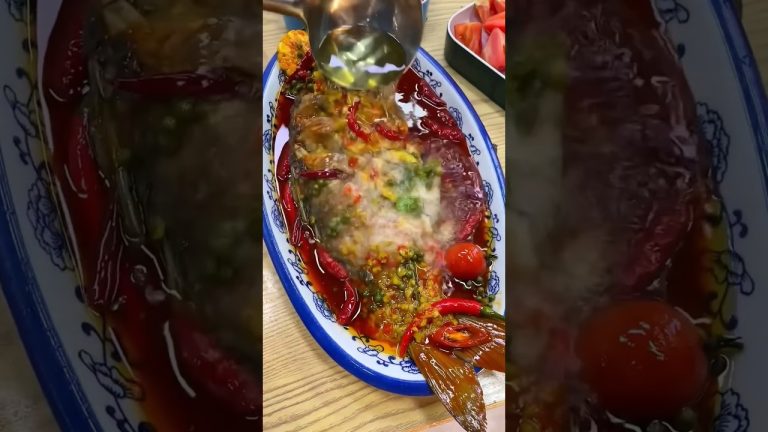 Unique way to make Fish Curry in Chinese style #food #fishcurry #fishfry