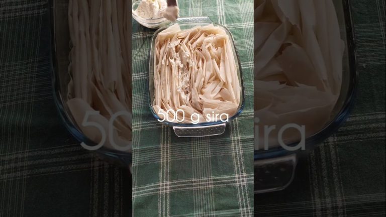 BRZINSKA PITA #chefmladen