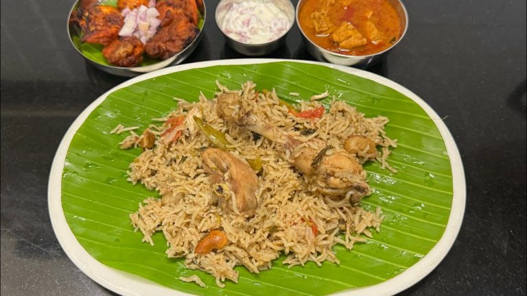 சிக்கன் பிரியாணி கொங்குநாட்டு style /chicken biriyani recipe in Tamil /White Chicken Biriyani