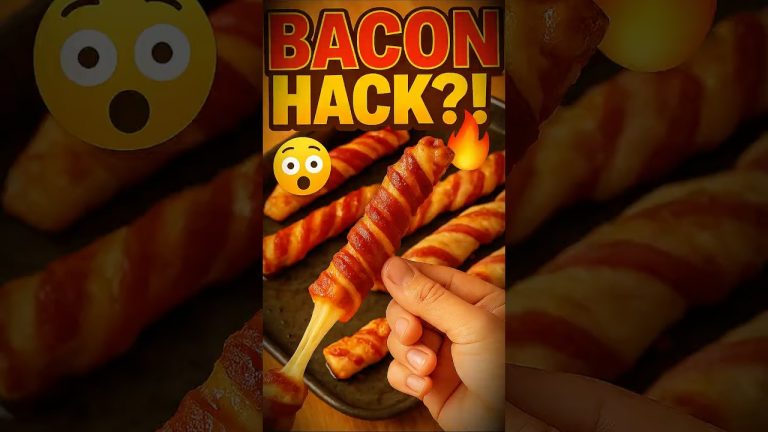Bacon Recipe Hack You Need to Try 🥓🧀