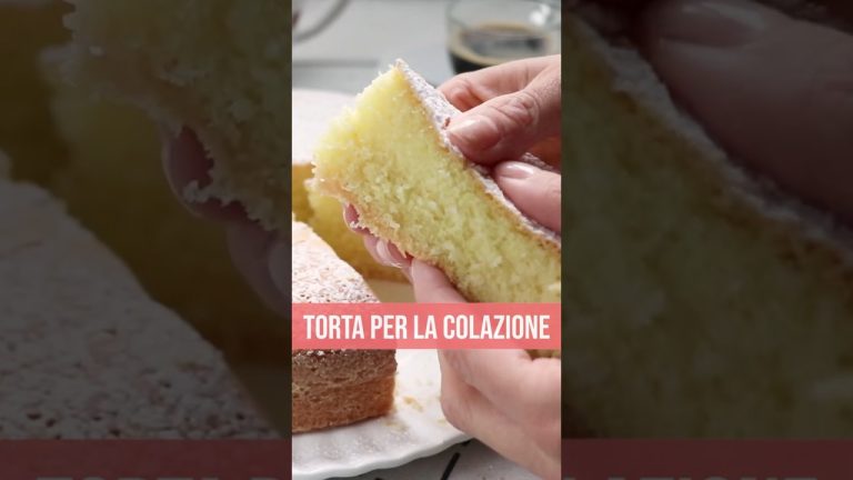 Torta per la colazione, senza glutine, senza burro!  #ricette #cucinafacile #ricetta #torte