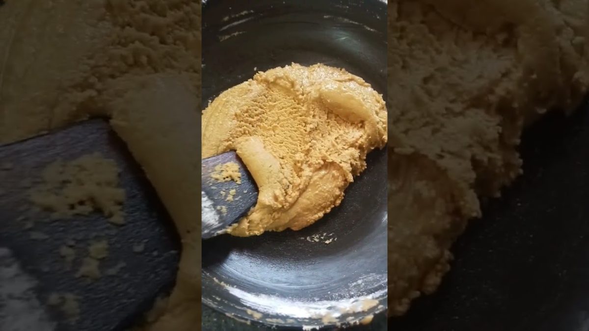 5 minute sweet recipe #video #sweet #gram flour #short #recipe #viral #laddu