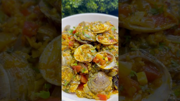 Goan Clams Recipe #food #seafood #clam