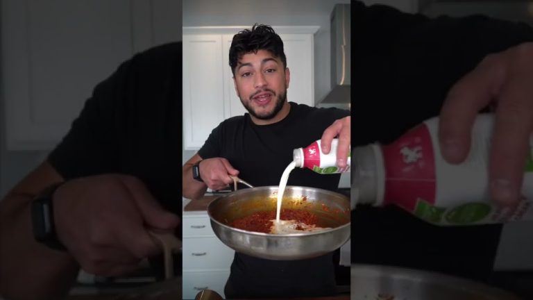 Spicy Rigatoni Hits Different | The Golden Balance