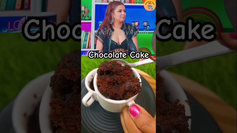 Avneet Kaur Favorite Chocolate Cake Viral Recipe #shorts #avneetkaur #chocolatecake