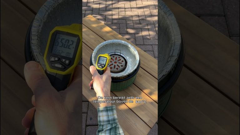 Wordt de COBB BBQ wel echt heet? Bekijk het hier!