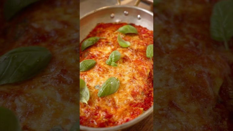 The Authentic CANNELLONI #italianfood #recipes #food #italiancuisine #thepastaqueen