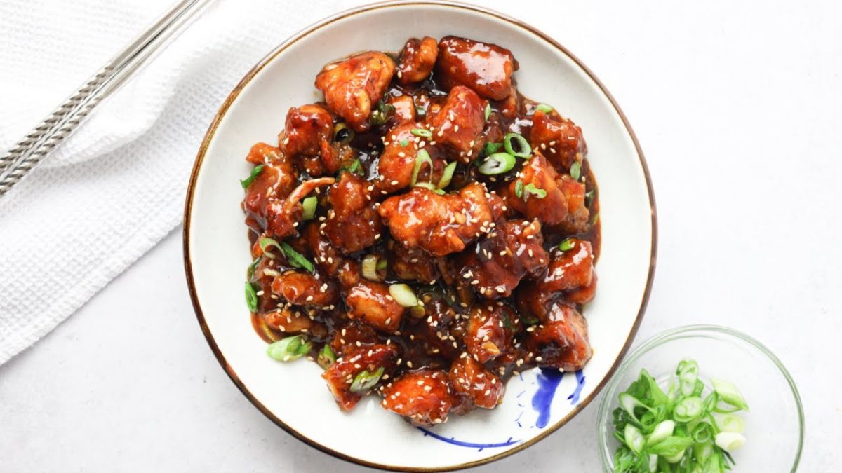25-min. Delicious & Easy General Tso Chicken