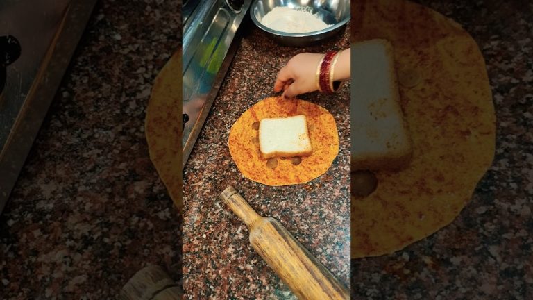 Viral Bread 🍞 Roti 🍪 Shorts 🤤#New Kitchen Tips #Shorts #Youtube Shorts 👌