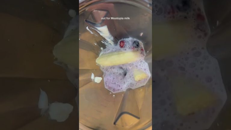 Who's looking for a good smoothie recipe?