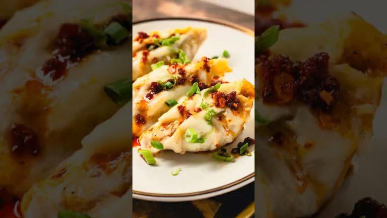 Creamy Cheesy Stuffed Shells with Ground Chicken | Easy Pasta Dinner