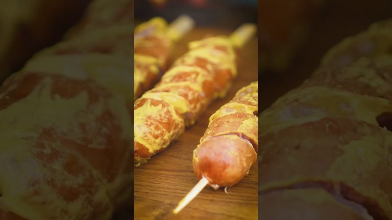 Spiralna kiełbasa bbq. #foxxgotuje #grill #majówka #przepis