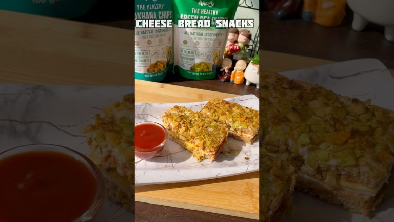 Cheese bread snacks recipe #shorts #recipe #cheese #bread #snacks #shortsfeed #trending #viralvideo