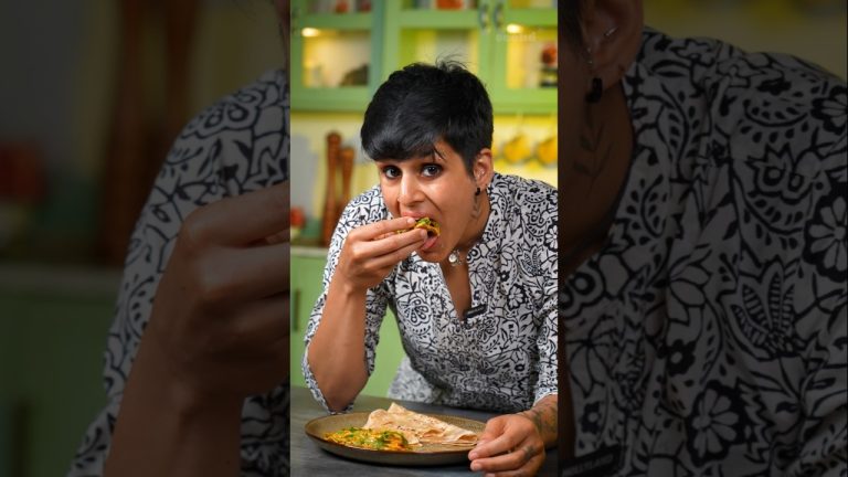 Whether you love or hate capsicum, this recipe is a must-try! Full recipe available on the Cookd app