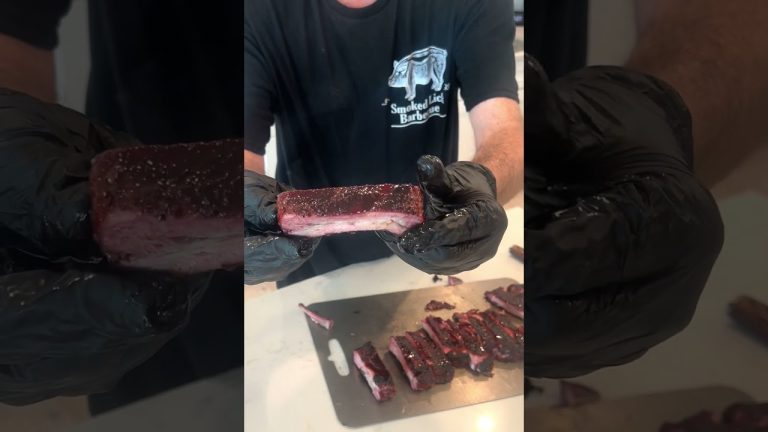 Is this the perfect bbq rib? #bbq #ribs