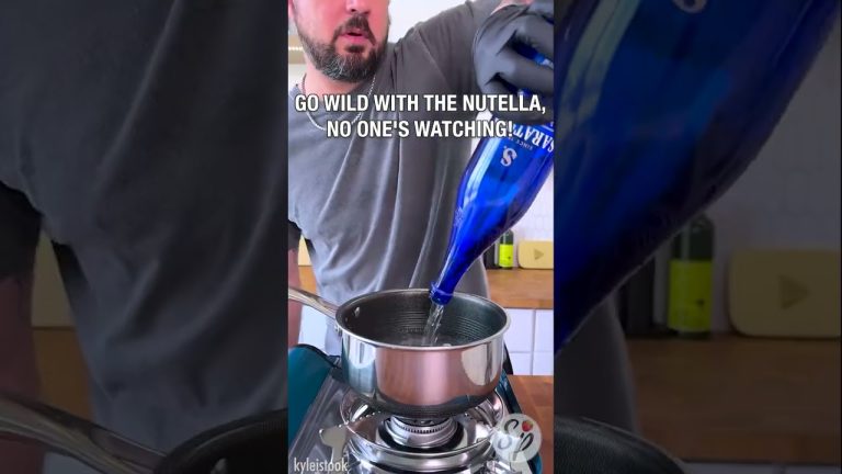 No-Fuss, All-Yum: The Quickest Nutella Bread Roll-Up!