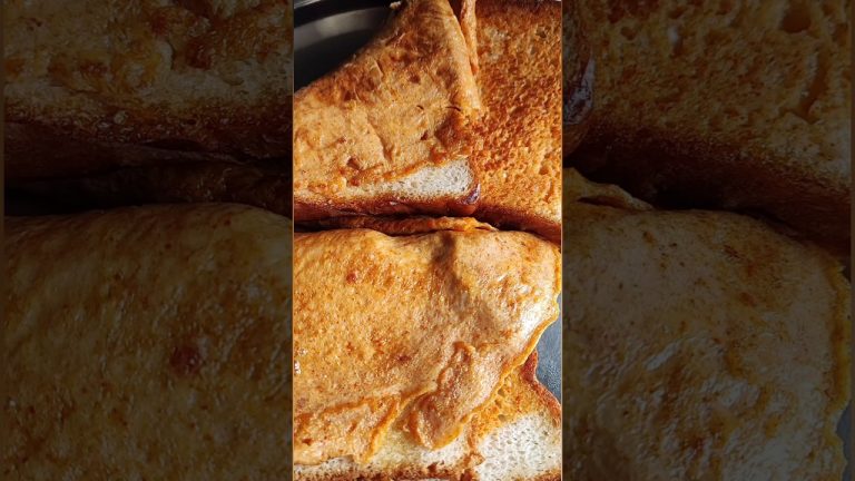 Easy Bread Omelette😋🥚 #shorts #ytshorts #cooking