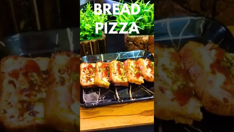 Cheese Garlic Bread Recipe | Bread Pizza Recipes #shorts