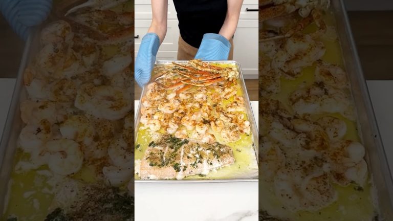 I learned this in Miami!  #easyrecipe #recipe #seafood #crab #shrimp #salmon #cooking