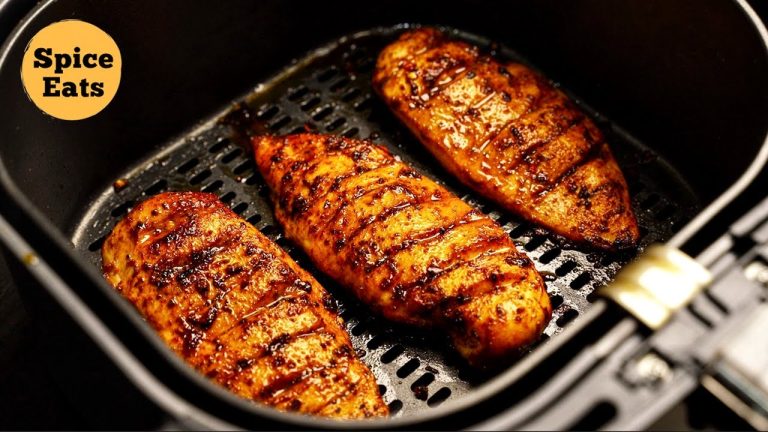 Air Fryer Grilled Chicken Breast | Air Fryer Grilled Chicken | Air Fryer Chicken Breast Recipe