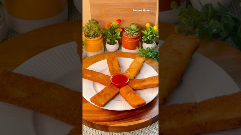 Viral Bread Potato Stick 😍😍 #shorts #shortsfeed @Yummy_therapy