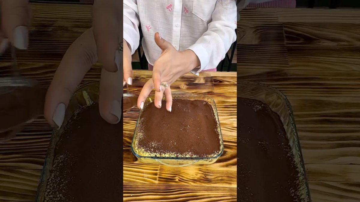 Golden tiramisu😋