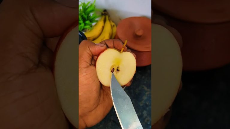 Fresh Apple Milk shake #juice #milkshake #food #shortvideo #shorts